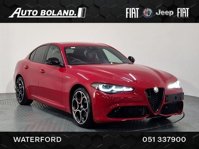 2024 - Alfa Romeo Giulia Automatic