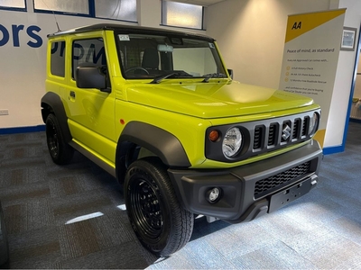 2024 - Suzuki Jimny Manual