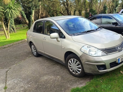 2008 - Nissan Tiida Manual