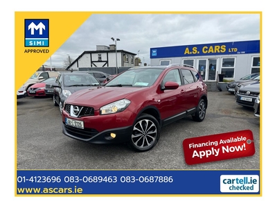 2014 (141) Nissan Qashqai +2