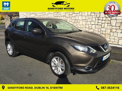 2014 (141) Nissan Qashqai