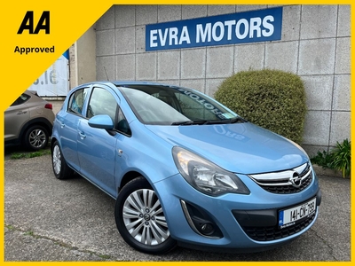 2014 (141) Opel Corsa