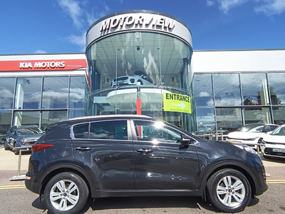 2016 (161) Kia Sportage