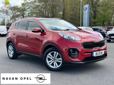 2016 (161) Kia Sportage