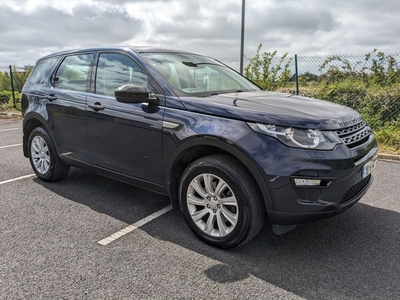 2016 (161) Land Rover Discovery Sport