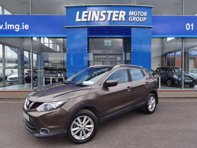 2016 (162) Nissan Qashqai