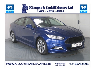 2017 Ford Mondeo