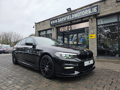 2018 (181) BMW 5 Series