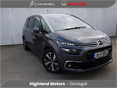 2018 (181) Citroen C4 Grand Picasso