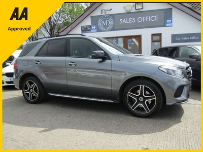 2018 (182) Mercedes-Benz GLE Class