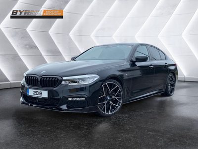 2018 BMW 5 Series