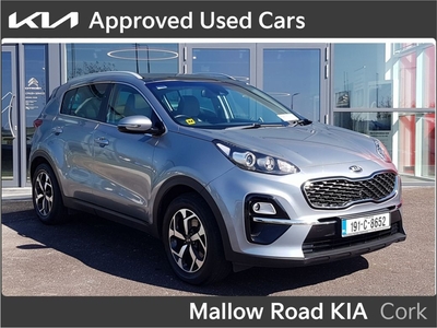 2019 (191) Kia Sportage