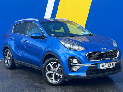 2019 (191) Kia Sportage