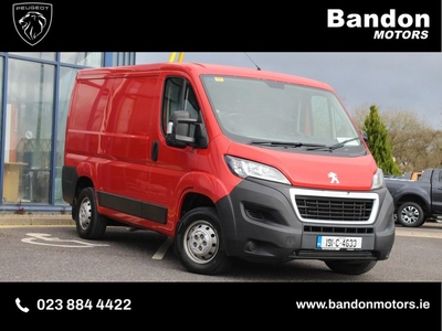 2019 (191) Peugeot Boxer