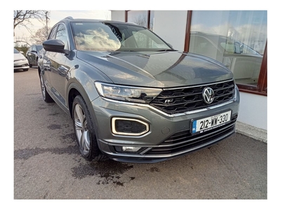 2021 (212) Volkswagen T-Roc