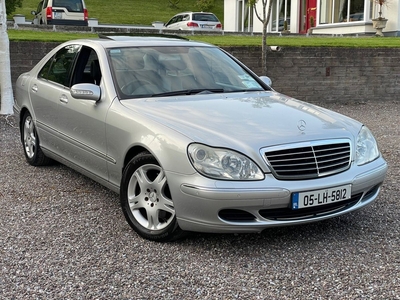 2005 - Mercedes-Benz S-Class