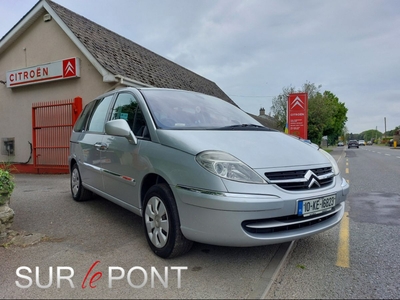 2010 - Citroen C8 Manual