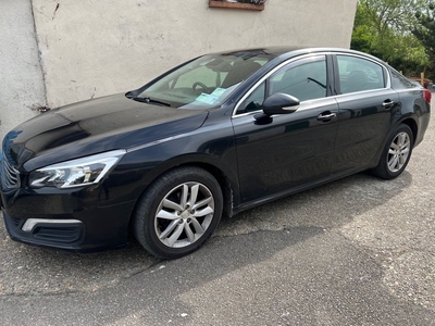 2015 - Peugeot 508 Automatic