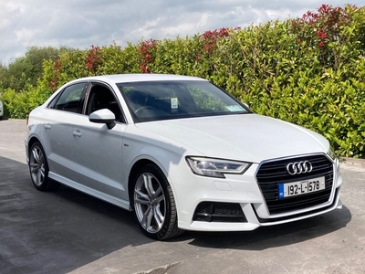 2019 - Audi A3 Manual