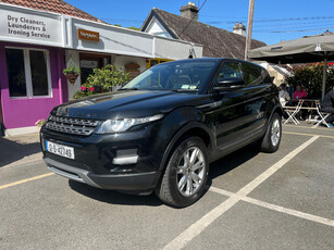 2012 (12) Land Rover Range Rover Evoque