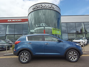 2015 (151) Kia Sportage