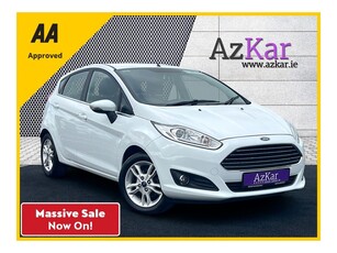 2016 (161) Ford Fiesta