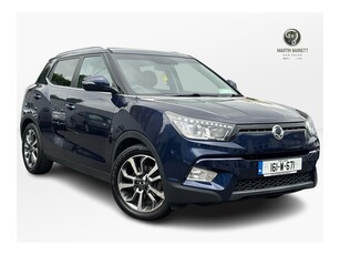 2016 (161) Ssangyong Tivoli