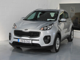 2017 (172) Kia Sportage