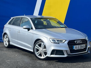 2018 (181) Audi A3