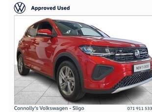 2024 Volkswagen T-Cross