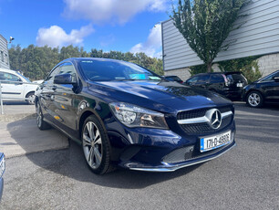 MERCEDES-BENZ CLA CLASS