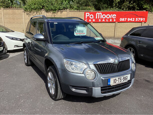 SKODA YETI