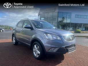 SSANGYONG KORANDO