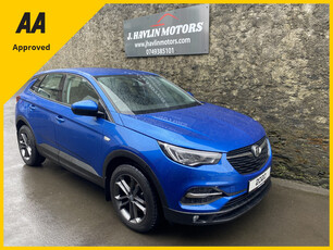 VAUXHALL GRANDLAND X