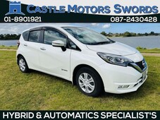 2017 - Nissan Note Automatic