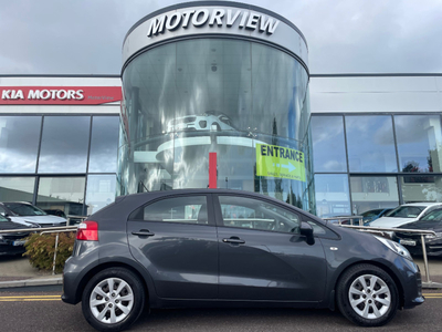 2017 (171) Kia Rio