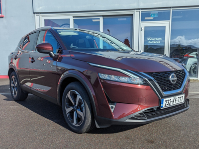 2023 (232) Nissan Qashqai