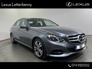 MERCEDES-BENZ E CLASS