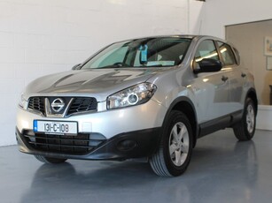 2013 (131) Nissan Qashqai