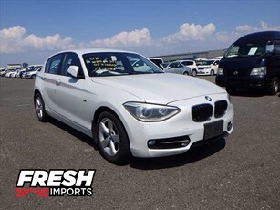 2013 BMW 1 Series