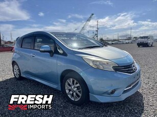 2014 Nissan Note