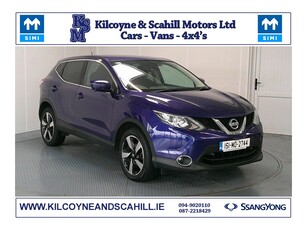 2015 (151) Nissan Qashqai