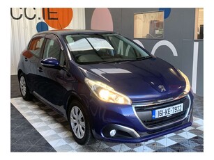 2016 (161) Peugeot 208