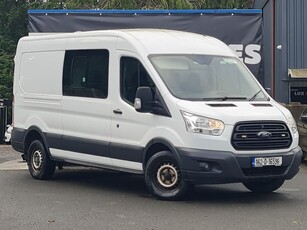 2016 (162) Ford Transit