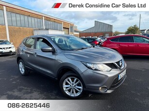 2016 (162) Nissan Qashqai