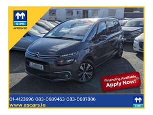 2017 (171) Citroen Grand C4 Picasso