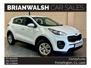 2017 (171) Kia Sportage