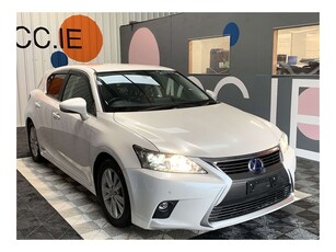 2017 (171) Lexus CT 200h