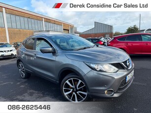 2017 (171) Nissan Qashqai