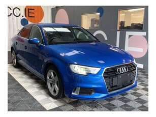 2018 (181) Audi A3 Saloon